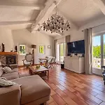 La Dolce 11 Sleeps Pool & Landscaped Garden ヴィラ Mandelieu
