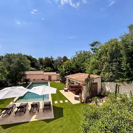 La Dolce 11 Sleeps Pool & Landscaped Garden * Mandelieu