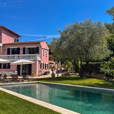 Villa La Dolce 11 Sleeps Pool & Landscaped Garden Mandelieu