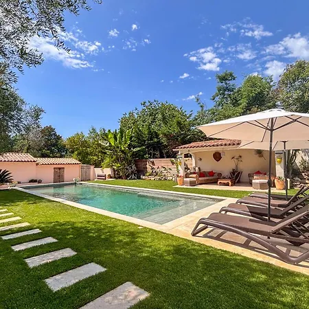La Dolce 11 Sleeps Pool & Landscaped Garden Mandelieu