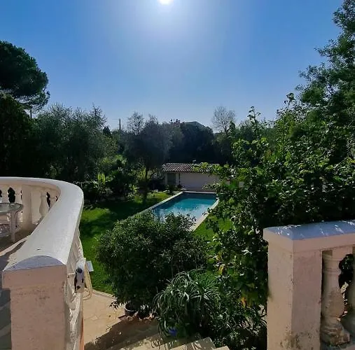 La Dolce 11 Sleeps Pool&landscaped Garden Villa Mandelieu