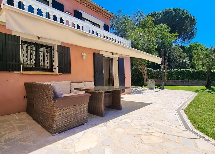 La Dolce 11 Sleeps Pool&landscaped Garden * Mandelieu