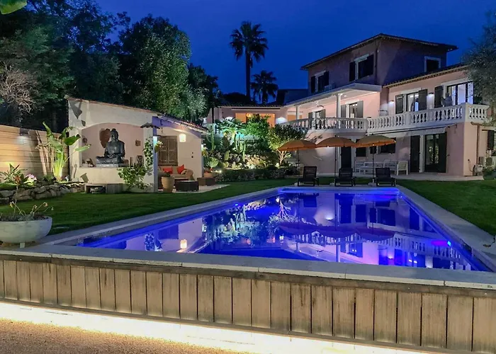 La Dolce 11 Sleeps Pool&landscaped Garden Villa
