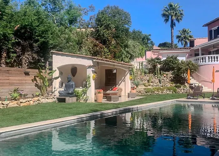 La Dolce 11 Sleeps Pool&landscaped Garden * Mandelieu
