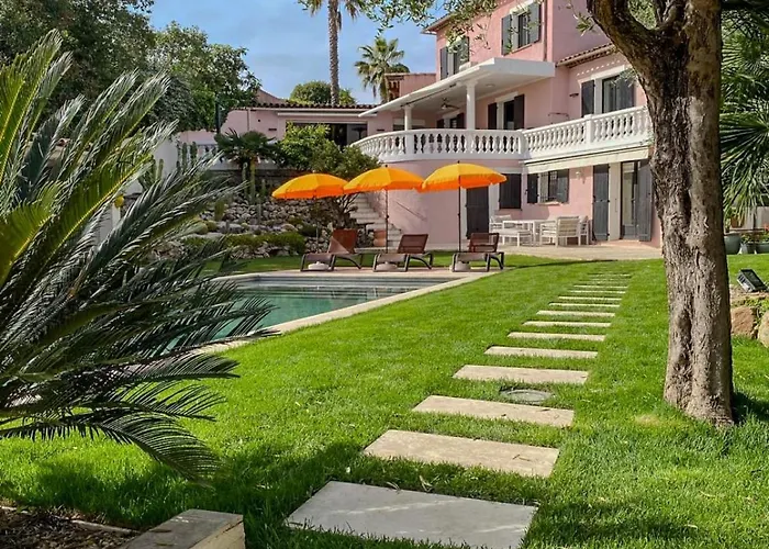 Villa La Dolce 11 Sleeps Pool&landscaped Garden Mandelieu