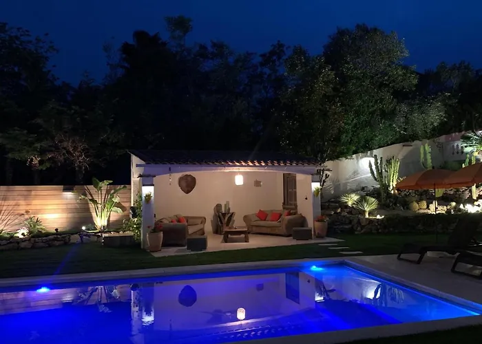 La Dolce 11 Sleeps Pool&landscaped Garden Mandelieu