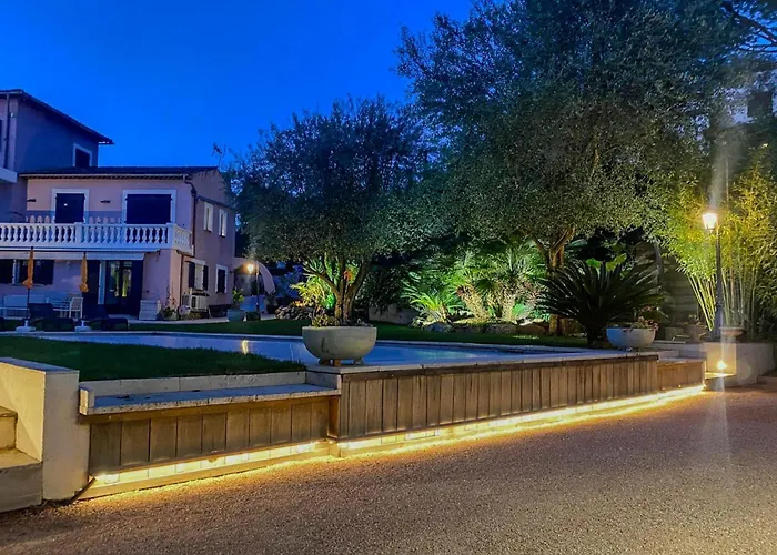 La Dolce 11 Sleeps Pool&landscaped Garden Villa Mandelieu