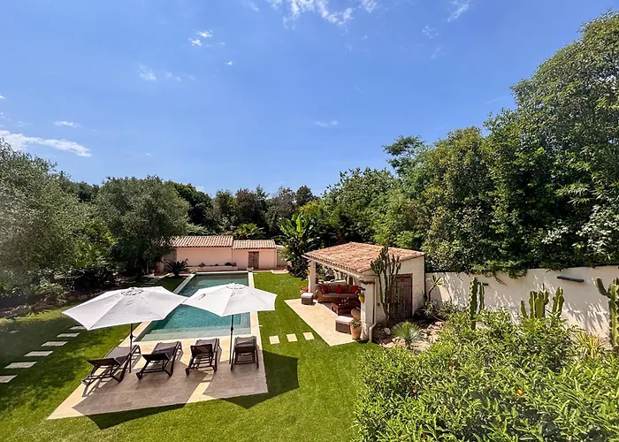 La Dolce 11 Sleeps Pool&landscaped Garden * Mandelieu