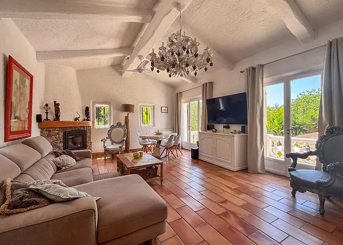La Dolce 11 Sleeps Pool&landscaped Garden Villa Mandelieu